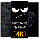 Black Wallpapers HD Background APK