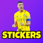 Football Stickers-icoon
