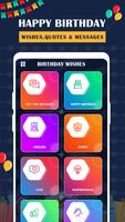 Birthday Wishes Messages Poems постер