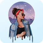 Drip Art Photo Editor иконка