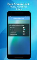 Face Screen Lock Prank постер