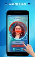 Face Screen Lock Prank скриншот 3