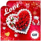 Love GIF أيقونة
