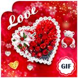 Love GIF أيقونة