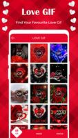 Love GIF الملصق
