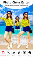 Photo Clone Editor постер