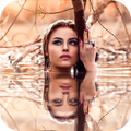 Water Reflaction Photo Editor