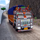 Indian Truck Offroad Games ไอคอน