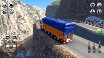 Indian Truck Offroad Games 포스터