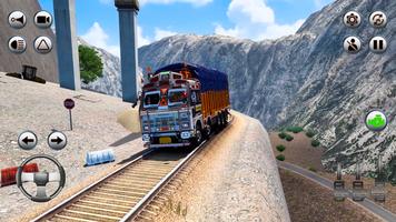 برنامه‌نما Indian Truck Offroad Games عکس از صفحه