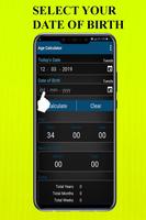 Age Calculator Affiche