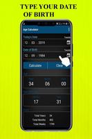 Age Calculator capture d'écran 1