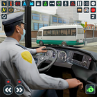 Minibus Simulator City Bus Sim icône