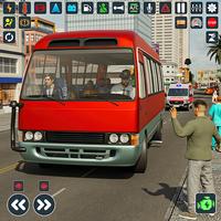 Minibus Simulator City Bus Sim Affiche
