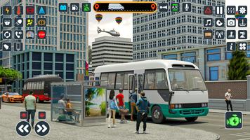 Minibus Simulator City Bus Sim capture d'écran 1