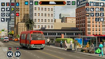 Minibus Simulator City Bus Sim capture d'écran 2
