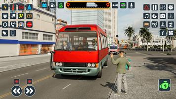 Minibus Simulator City Bus Sim capture d'écran 3
