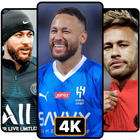 Kertas Dinding Neymar HD 4K ikon