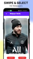 Kertas Dinding Neymar HD 4K syot layar 1