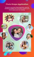 Photo Shape, custom DP maker poster