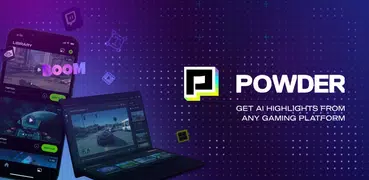 Powder - AI Gaming Editor