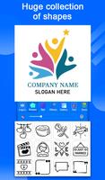 3D লোগো মেকার স্ক্রিনশট 2