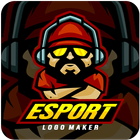 Logo Esport Maker, Logo de jeu icône