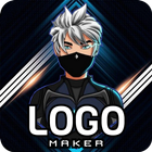 FF Logo Maker biểu tượng