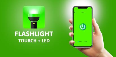 Flashlight - Torchlight + LED poster