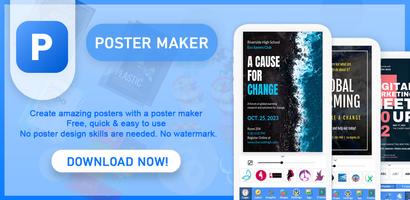 Poster Maker, Flyer Maker पोस्टर