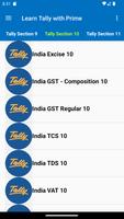 Learn Tally Prime with Gst screenshot 2