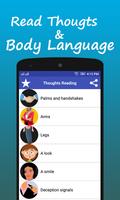Read Thoughts - Body Language  poster