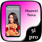 Theme for Huawei Nova 5i icône