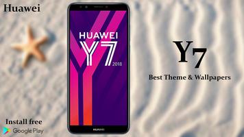 پوستر Theme for Huawei Y7