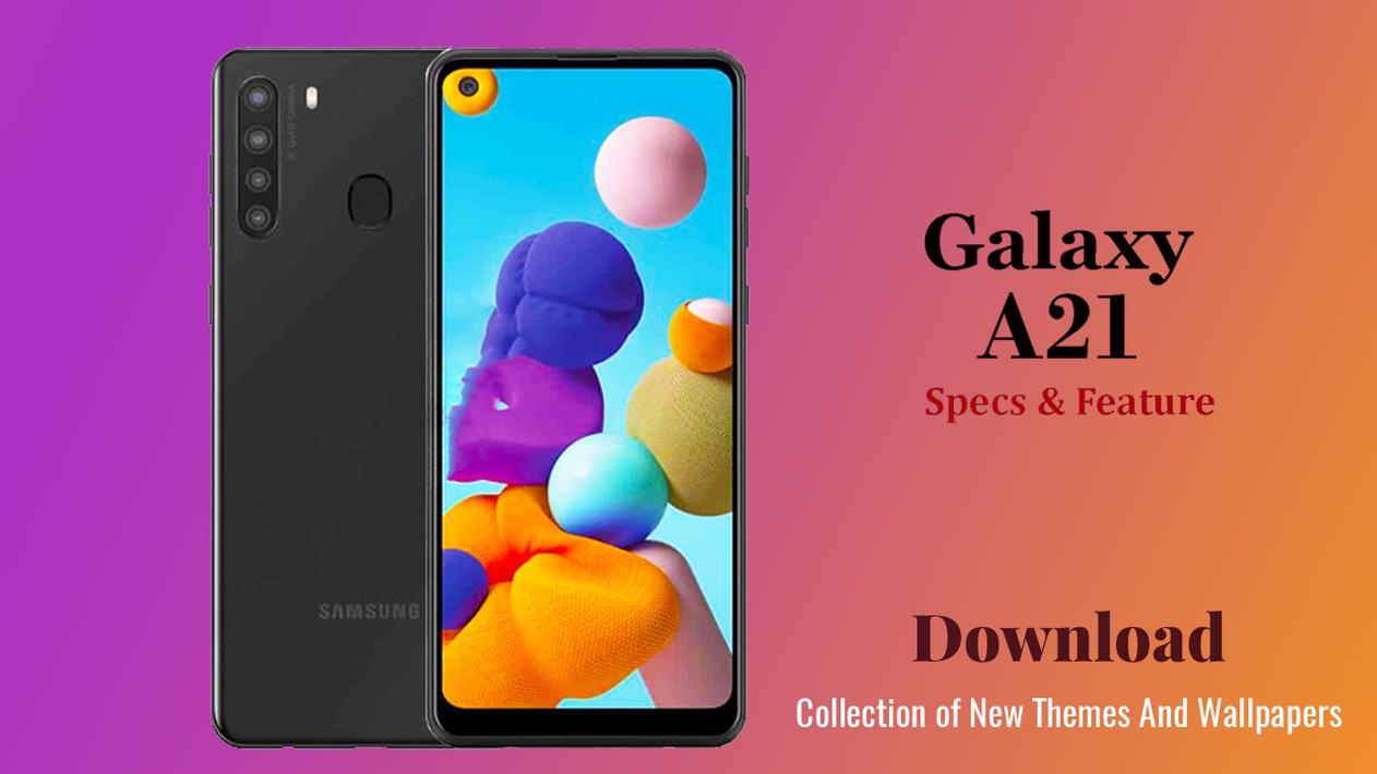samsung galaxy a21 android version