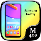 Galaxy m40 s | Theme for Galaxy M40 s & launcher آئیکن