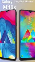 Galaxy m40 s | Theme for Galaxy M40 s & launcher ภาพหน้าจอ 3