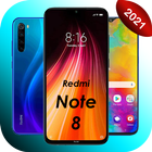 Theme for Redmi Notes 8 icône