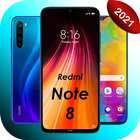 Icona Theme for Redmi Notes 8