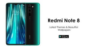 Theme for Redmi Notes 8 Affiche