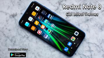 Theme for Redmi Notes 8 screenshot 1