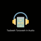 Tasbeeh Taraveeh in Audio biểu tượng