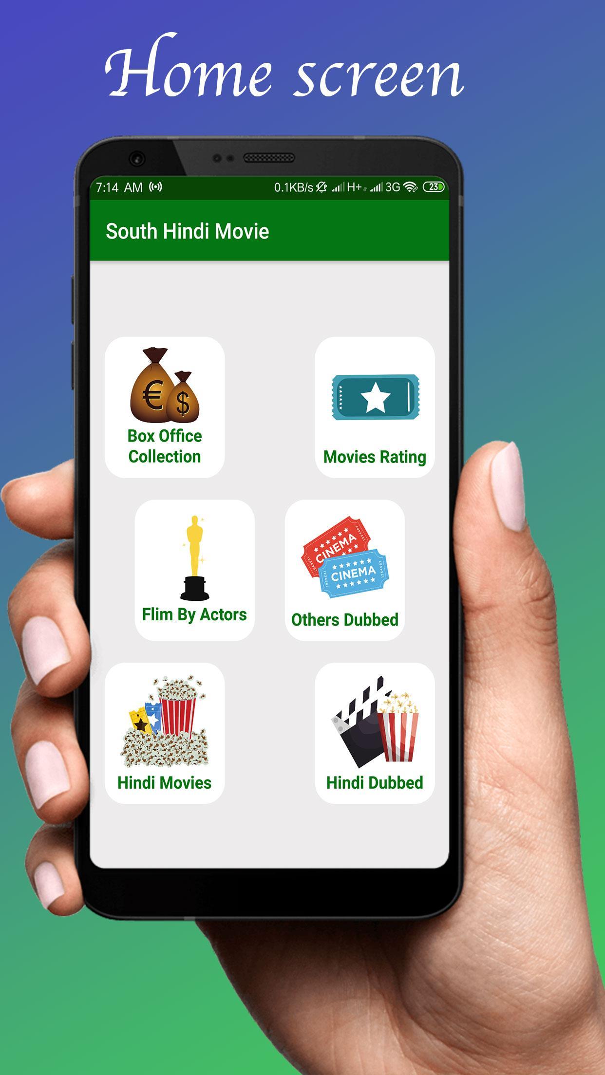 South Hindi Movie With Bollywood movies APK do pobrania na Androida
