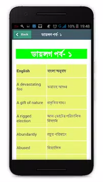 Screenshot 9 for স্পোকেন ইংলিশ টু বাংলা ডায়লগ