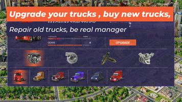 American Truck Manager Sim تصوير الشاشة 1