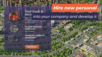 American Truck Manager Sim تصوير الشاشة 2