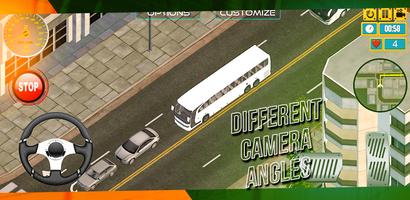 Bus Parking 3D Simulator Games Screenshot 2