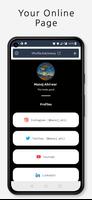 1Profile.link - Create Website постер
