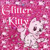 Icona Kitty Glitter Wallpaper Kitty