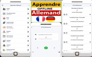 Apprendre Allemand Rapidement पोस्टर